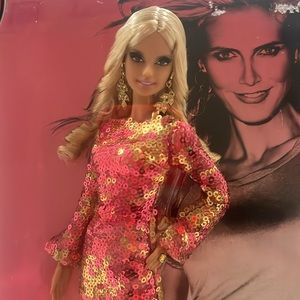 Heidi Klum Barbie